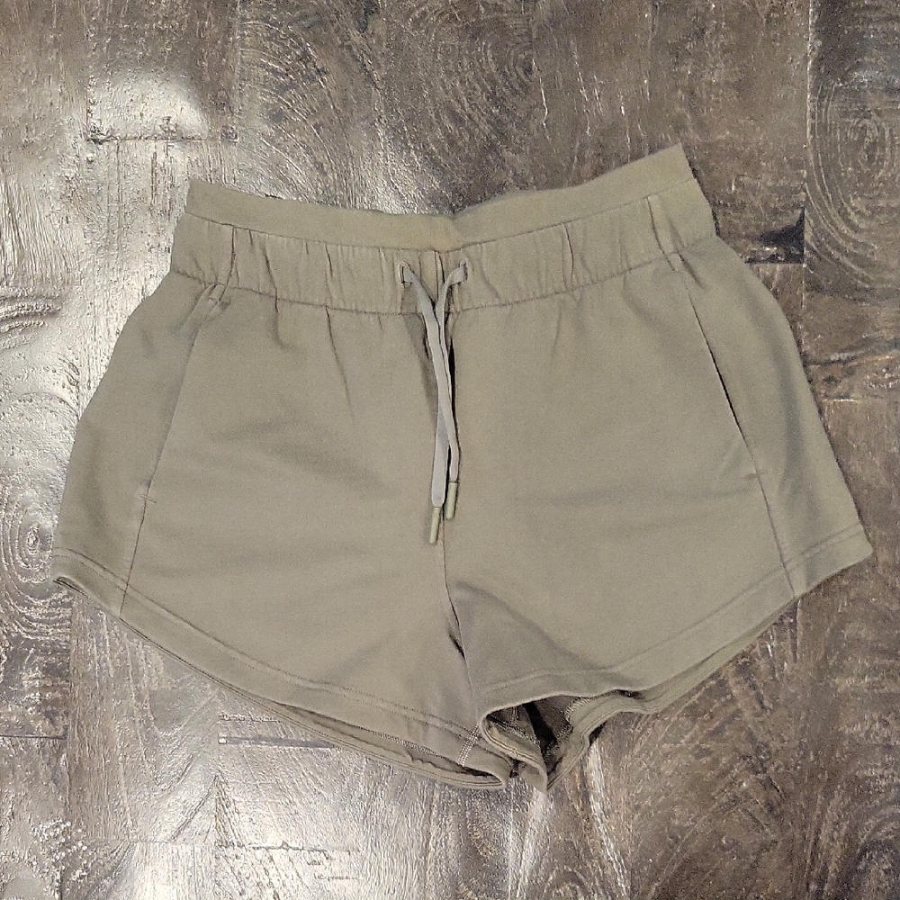 Lululemon Athletica Sage Green Athletic Shorts